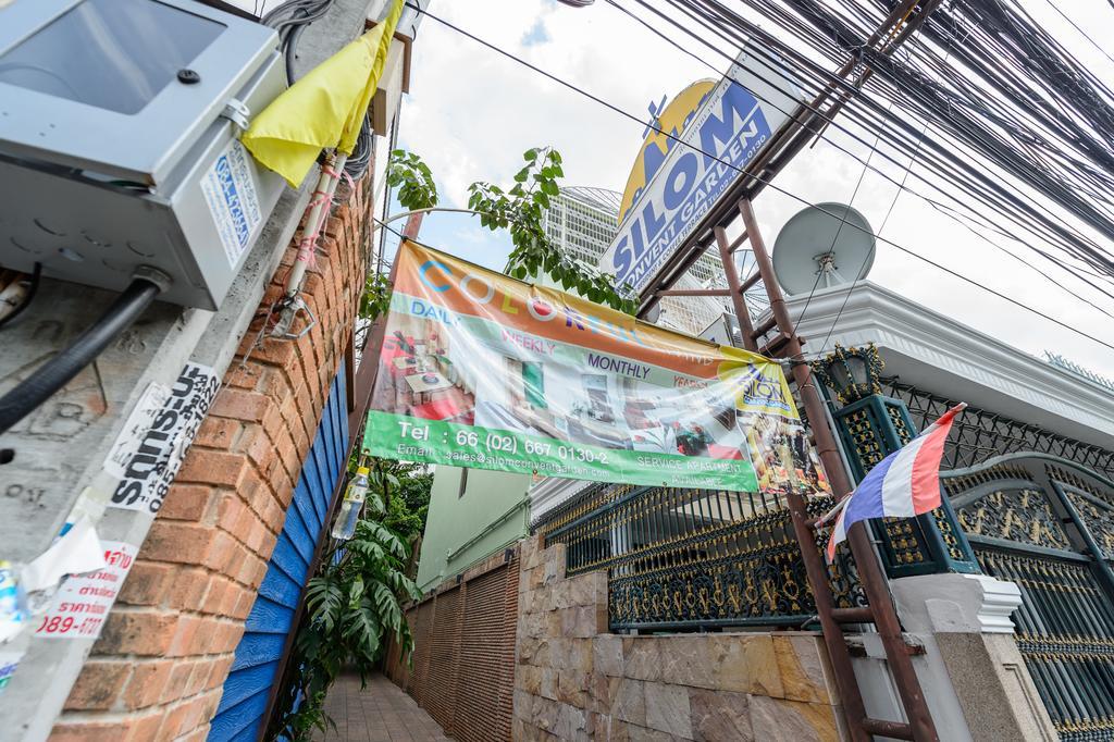 Silom Convent Garden - Sha Extra Plus Bangkok Exterior photo